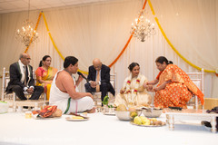 Heavenly Hindu wedding ceremony. Heavenly Hindu wedding ceremony.