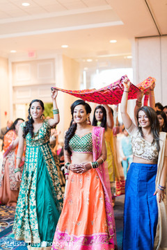 Indian bride's entrance photography Indian bride's entrance photography