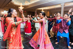 Vibrant sangeet celebration Vibrant sangeet celebration