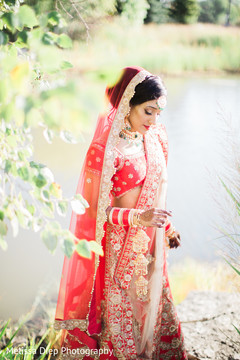 Marvelous indian bride's wedding style Marvelous indian bride's wedding style