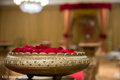 Romantic Indian wedding ceremony decor. Romantic Indian wedding ceremony decor.