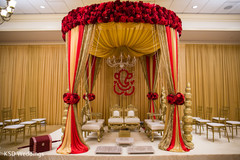 Majestic draped mandap. Majestic draped mandap.