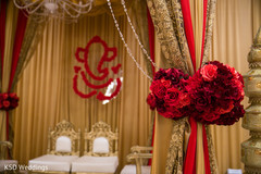 Sophisticated mandap decor. Sophisticated mandap decor.