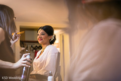 Indian bride immaculate makeup and hair. Indian bride immaculate makeup and hair.