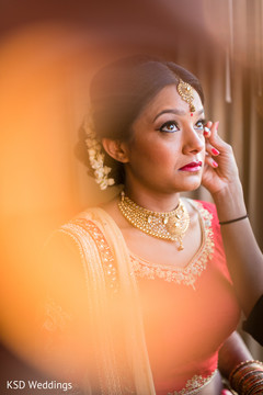 Gorgeous indian bridal style. Gorgeous indian bridal style.