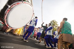 Scenes of joyous baraat. Scenes of joyous baraat.