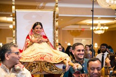 Amazing Indian bride wedding ceremony entry. Amazing Indian bride wedding ceremony entry.