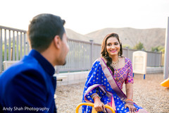 Fun Indian bride and groom to be photo shoot. Fun Indian bride and groom to be photo shoot.