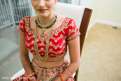 Classic Indian bridal look. Classic Indian bridal look.