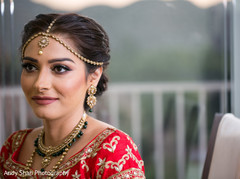 Flawless Indian bride hair and makeup. Flawless Indian bride hair and makeup.