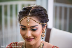 Marvelous Indian bride hair jewelry piece. Marvelous Indian bride hair jewelry piece.