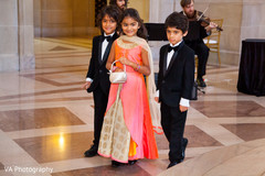 Sweet Indian flower girl and ring bearer boys. Sweet Indian flower girl and ring bearer boys.
