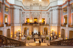 Indian wedding reception tastefully decorated. Indian wedding reception tastefully decorated.