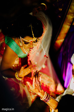 Impressive indian bride's capture Impressive indian bride's capture
