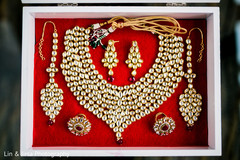 Magnificent Indian bride jewelry set photography. Magnificent Indian bride jewelry set photography.