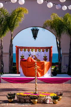 Garba celebration decor. Garba celebration decor.