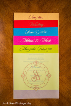 Multicolored Indian wedding invitations. Multicolored Indian wedding invitations.