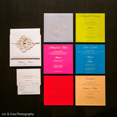 Amazing five event Indian wedding invitations. Amazing five event Indian wedding invitations.