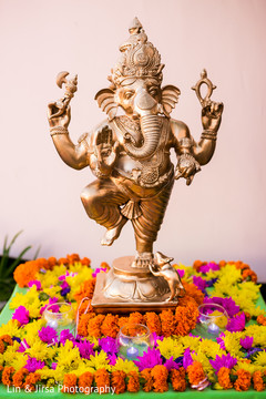 Lord Ganesh altar. Lord Ganesh altar.