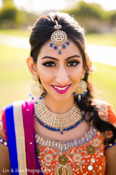 Dazzling Indian bride. Dazzling Indian bride.