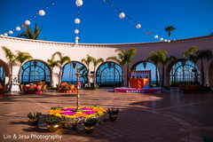 Gorgeous outdoor garba venue. Gorgeous outdoor garba venue.