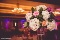 Indian wedding floral centerpiece. Indian wedding floral centerpiece.