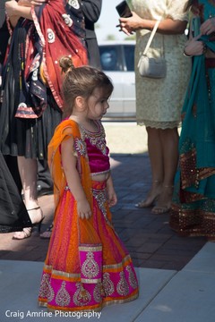 Insanely cute Indian flower girl. Insanely cute Indian flower girl.