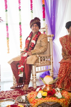 Rajah waiting for the bride. Rajah waiting for the bride.