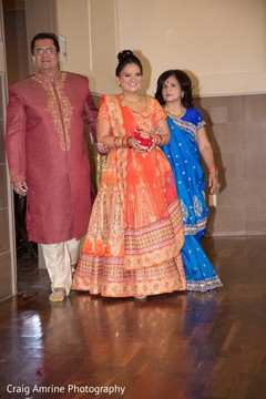 Indian bride lovely entry. Indian bride lovely entry.