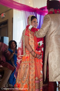 Joyful Indian bride. Joyful Indian bride.