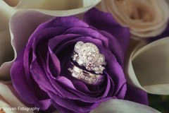 Indian wedding ring shot.