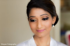 Flawless Indian bride hair and makeup.