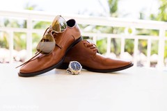 Fabulous Indian groom shoes and accessories.
