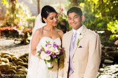 Indian bride and son. Indian bride and son.