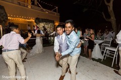 Outdoor Indian wedding reception. Outdoor Indian wedding reception.