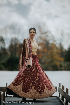 Outdoor themed indian bride's photo session Outdoor themed indian bride's photo session