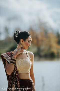 Fabulous indian bride's portrait Fabulous indian bride's portrait