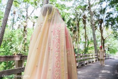 Magic Indian wedding first look photo shoot. Magic Indian wedding first look photo shoot.