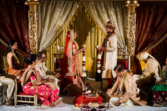 Indian wedding solemn ceremony. Indian wedding solemn ceremony.