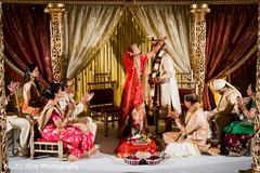 Traditional Indian wedding ceremony ritual. Traditional Indian wedding ceremony ritual.