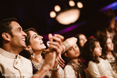 Adorable indian couple at their sangeet Adorable indian couple at their sangeet