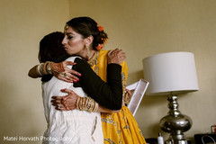 Indian bride's emotional moment Indian bride's emotional moment