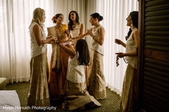 Indian bride getting ready to say "I Do". Indian bride getting ready to say "I Do".