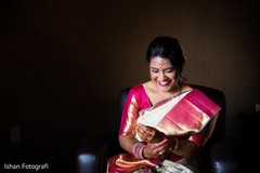 Glowing indian bride ready for her big day Glowing indian bride ready for her big day