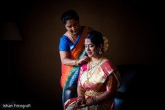 Special moment while maharani is getting ready Special moment while maharani is getting ready