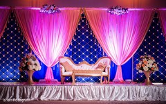 Dreamy indian lovebirds stage Dreamy indian lovebirds stage