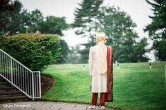 Indian groom waiting for bride Indian groom waiting for bride