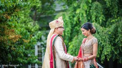 Sweet and lovely first look scene Sweet and lovely first look scene