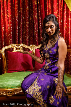 Indian bridal henna art Indian bridal henna art