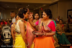 Indian bride on Haldi Ceremony Indian bride on Haldi Ceremony